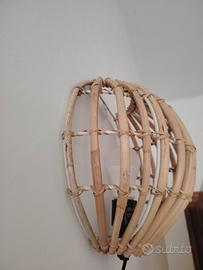 applique /lampade da muro in bambù /bamboo 