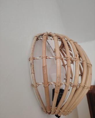 applique /lampade da muro in bambù /bamboo 