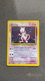 Mewtwo Holo Set base Carta Pokemon Ita 10/102