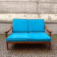 Divano vintage design scandinavo 