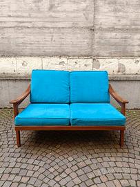 Divano vintage design scandinavo 