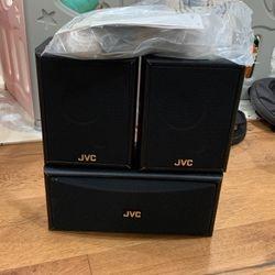 HI FI JVC dolby 2+1