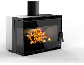 Inserto Legna Camino Palazzetti GTM 80 L 5 Stelle