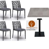 Set Sedie Tavoli HPL Ristorante Bar Pizzeria 0818