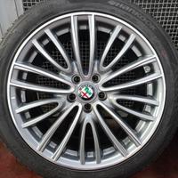 cerchi 18" Alfa Romeo Giulia