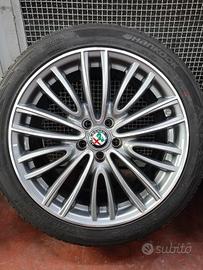 cerchi 18" Alfa Romeo Giulia