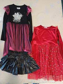 Set abbigliamento bambina 6-8/9 anni