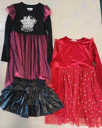 Set abbigliamento bambina 6-8/9 anni
