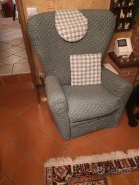 poltrona elettrica