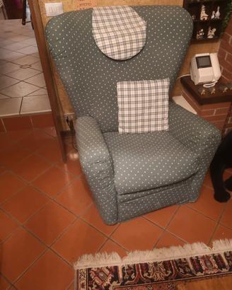 poltrona elettrica