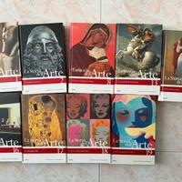 La Storia dell’Arte Repubblica Electa 9 volumi