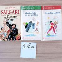 Libri per ragazzi Salgari 1 euro