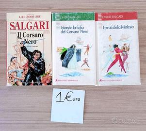 Libri per ragazzi Salgari 1 euro