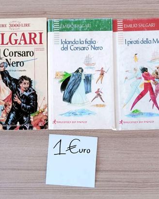 Libri per ragazzi Salgari 1 euro