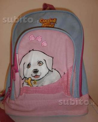 Zainetto CUCCIOLI CERC AMICI
