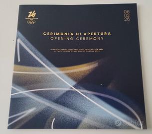 libretto cerimonia apertura olimpiadi 2026