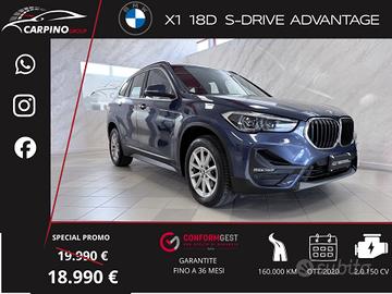 Bmw X1 sDrive18d Advantage