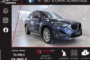 Bmw X1 sDrive18d Advantage