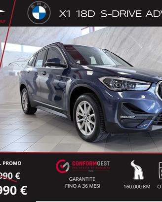 Bmw X1 sDrive18d Advantage
