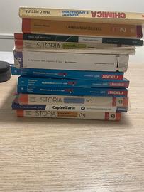 Libri del liceo di seconda mano leggi descrizione