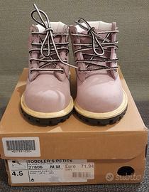 Scarponcino rosa Timberland