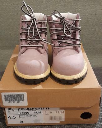 Scarponcino rosa Timberland