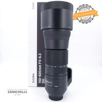 Sigma 150-600 f/5-6.3 DG C (Nikon) Usato (G19)