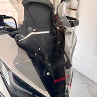 Cupolino Wrs Xadv 750 + specchi in alluminio neri