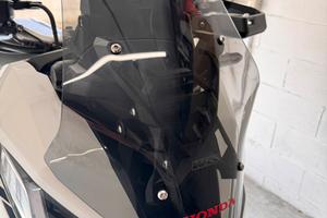 Cupolino Wrs Xadv 750 + specchi in alluminio neri