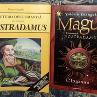 Libri Nostradamus profezie romanzi,vintage anni 90