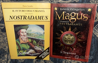 Libri Nostradamus profezie romanzi,vintage anni 90
