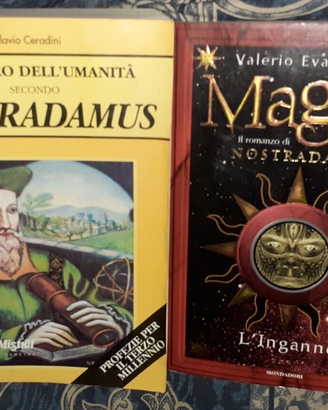 Libri Nostradamus profezie romanzi,vintage anni 90