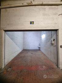 Box auto Piano -1 con rampe - via Roma 102 Rimini
