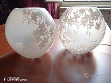 Coppia di lampade
