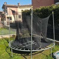 Tappeto elastico trampolino salta salta