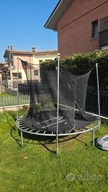 Tappeto elastico trampolino salta salta