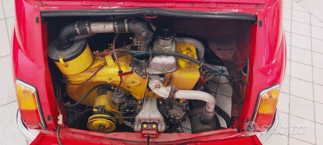 Fiat 500 1970 photo 4