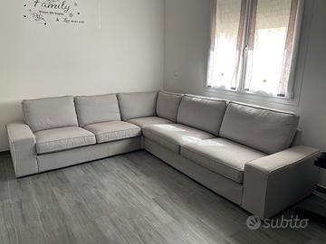 Divano Ikea Kivik angolare 5 posti