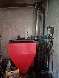 caldaia biomassa metalcald