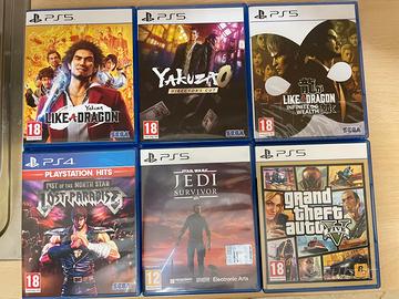 Videogiochi PS5