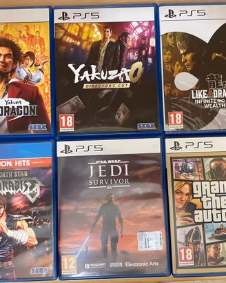 Videogiochi PS5
