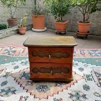 Portagioie  in legno fatto artigianalmente