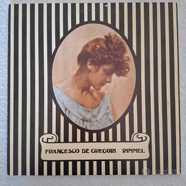 Vinile Francesco De Gregori "Rimmel"
