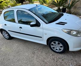 PEUGEOT 206 PLUS 5 porte - 2010 1.1 GPL