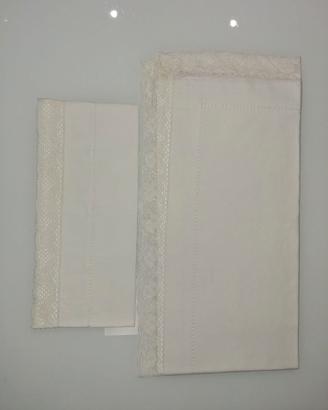 Set lenzuolo per lettino