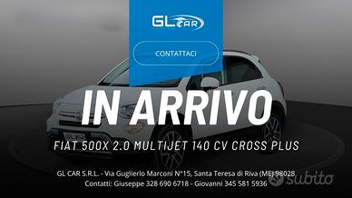 Fiat 500X 2.0 MultiJet 140 CV Cross Plus