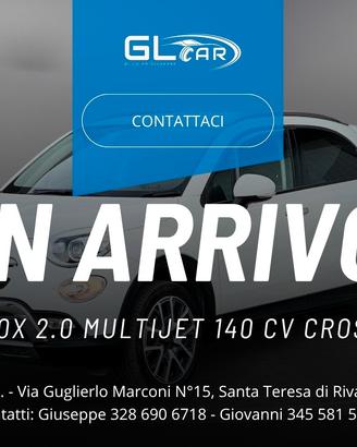 Fiat 500X 2.0 MultiJet 140 CV Cross Plus