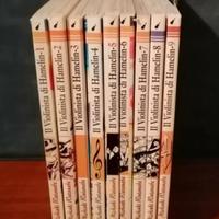 Lotto Manga Il Violinista di Hamelin 1-9 