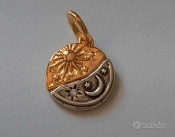 Charm Pandora Sole e Luna Ad Astra Per Aspera 