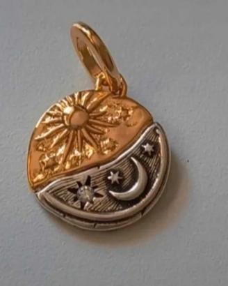 Charm Pandora Sole e Luna Ad Astra Per Aspera 